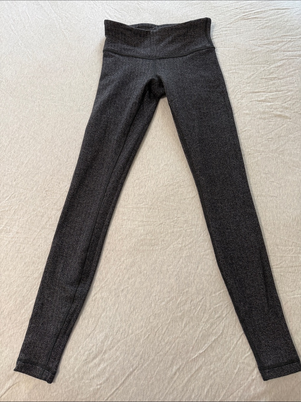 lululemon athletica Dark Charcoal High-Rise Leggings